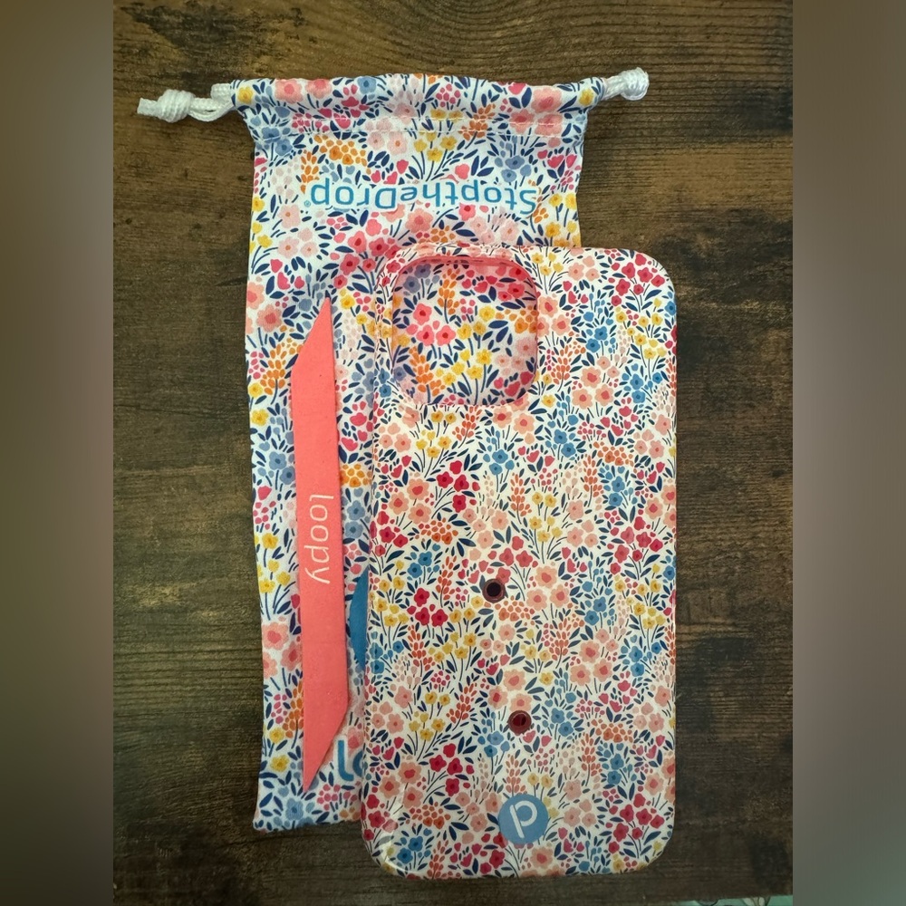 iPhone 13 Pro Max Spring Floral Loopy